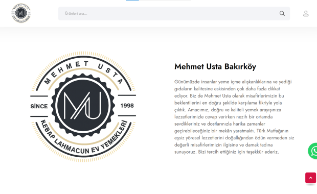 Mehmet Usta Bakırköy