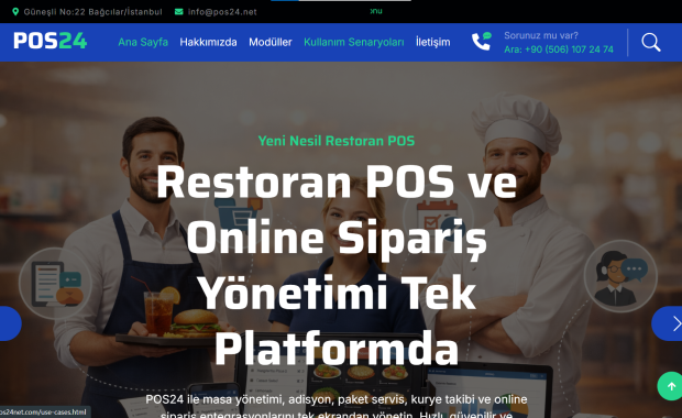Pos24 Web Sistemi
